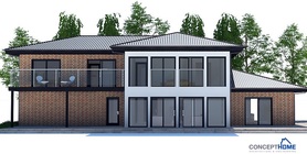Modern House Plan CH197