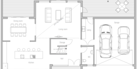 contemporary house plans 10 house plan ch203.png