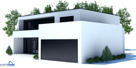 contemporary home 04 house plan ch206.jpg