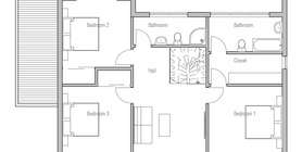 contemporary house plans 11 house plan ch206.jpg