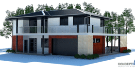 modern houses 04 house plan ch205.gif