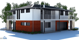 modern houses 06 house plan ch205.gif