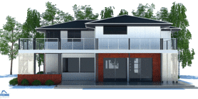 modern house plans 07 house plan ch206.gif