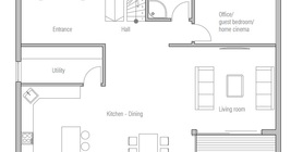 contemporary house plans 10 house plan ch207.jpg