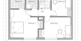 affordable house plans 11 house plan ch187.jpg