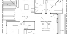 affordable house plans 10 house plan ch219.jpg