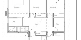 modern houses 11 house plan ch223.jpg