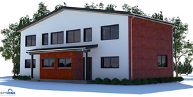 duplex house plans 04 house plan ch135.jpg