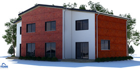 duplex house plans 07 house plan ch135.jpg