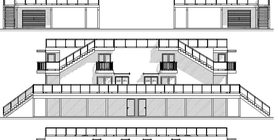 duplex house plans 29 HOUSE PLAN CH135D V5 elevations.jpg