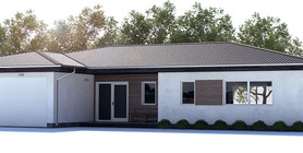 Modern House Plan CH225