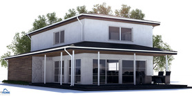 Small House Plan CH231