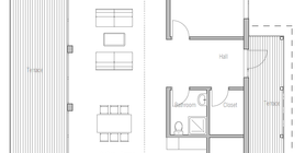 modern house plans 10 house plan ch233.png