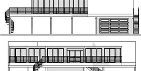contemporary house plans 34 HOUSE PLAN CH234 V6 elevations.jpg