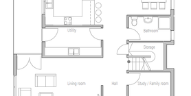 modern house plans 10 house plan CH235 1F.png