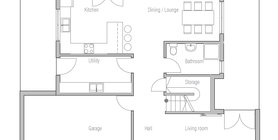 modern house plans 10 home plan ch236.png