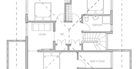 modern house plans 11 home plan ch236.png