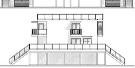 small house plans 52 HOUSE PLAN CH237 V6 elevations.jpg