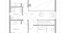 affordable house plans 11 house plan Ch226.png