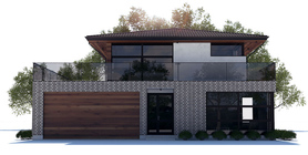 Modern House Plan CH238