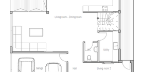 modern house plans 10 house plan ch238.png