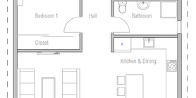 small houses 11 house plan ch265.png