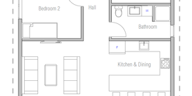 affordable house plans 10 house plan ch263.png