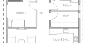 affordable house plans 12 house plan ch263 2.jpg
