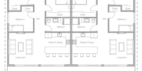 duplex house plans 10 house plan ch263 d.png