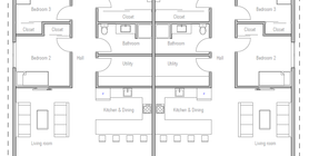 duplex house plans 11 house plan ch263 D.png