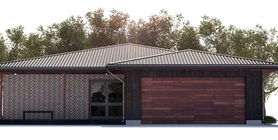 Modern House Plan CH269