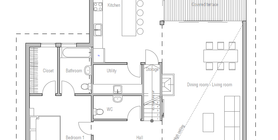 modern houses 10 house plan ch252.png