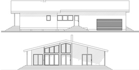 contemporary house plans 41 CH256 elevations.jpg