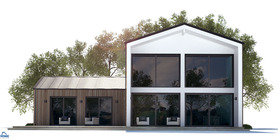 Small House Plan CH277
