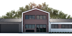 Modern House Plan CH282