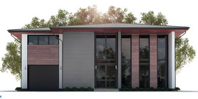 Modern House Plan CH264
