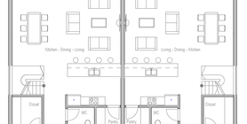 duplex house 10 house plan ch284.png