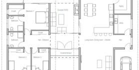 modern house plans 11 house floor plan ch286.jpg