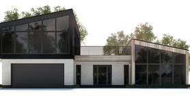 Modern House Plan CH285