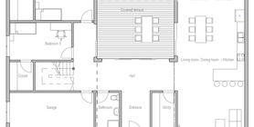 modern house plans 10 house plan ch285.png