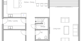 modern house plans 10 house plan ch289.png
