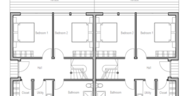 duplex house plans 10 house plan ch99d.png