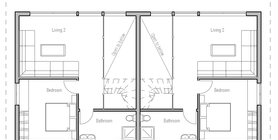 duplex house plans 12 house plan ch99d.png