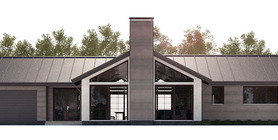 Modern House Plan CH292
