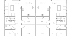duplex house plans 10 house plan ch177 d.png