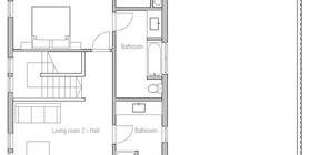 contemporary house plans 11 house plan ch294.png