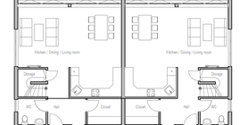 duplex house plans 10 house plan ch191 d.png