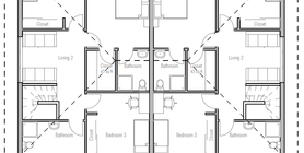 duplex house plans 11 house plan ch191 d.png