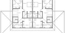duplex house plans 30 HOUSE PLAN CH191D V2.jpg