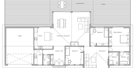modern house plans 10 home plan ch295.png